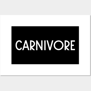 Carnivore Posters and Art